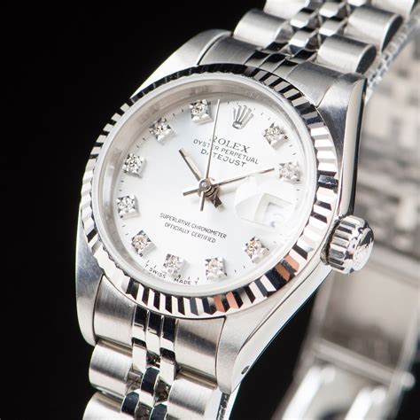 rolex oyster perpetual datejust diamonds.